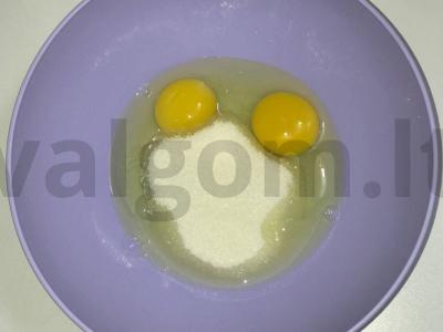 Estų alaus sriuba Žingsnis 1