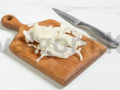 Mėsa su padažu keptuvėje Žingsnis 2