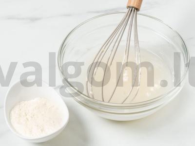 Mėsa su padažu keptuvėje Žingsnis 7