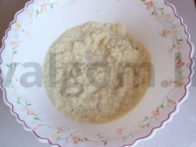 Sultingi kotletai iš mėsos faršo su kopūstais ir svogūnais Žingsnis 4