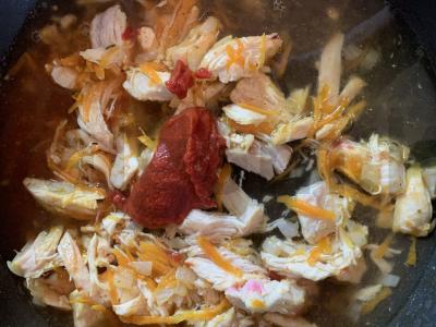 Mėsos padažas Žingsnis 4