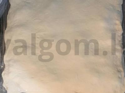 Šoninės ir sūrio „Sukta“ lazdelės Žingsnis 5