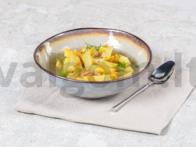 Sriuba su sardinėmis pagrindine nuotrauka