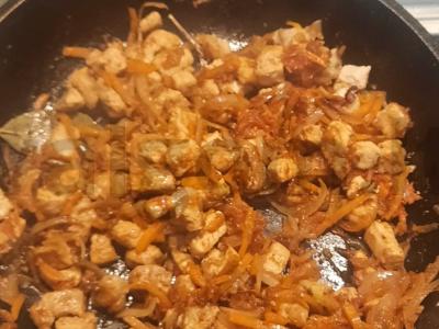 Mėsa troškinta su daržovėmis Žingsnis 8