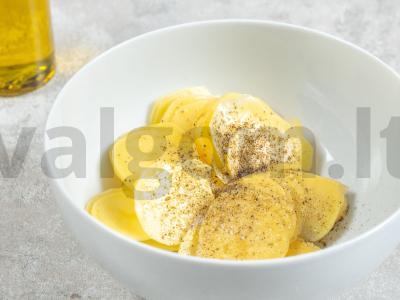 Namų traškučiai orkaitėje Žingsnis 1