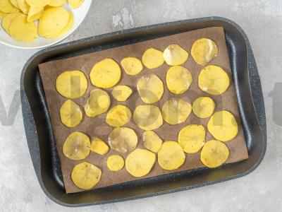 Namų traškučiai orkaitėje Žingsnis 2