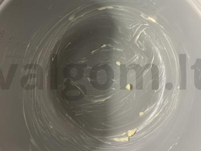 Ryžių košė su džiovintais slyvomis lėtoje viryklėje Žingsnis 3