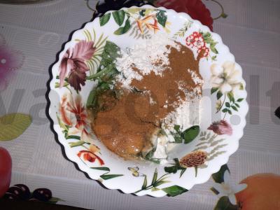 Lepšė su česnakine žole ir karčiu pietums Žingsnis 2