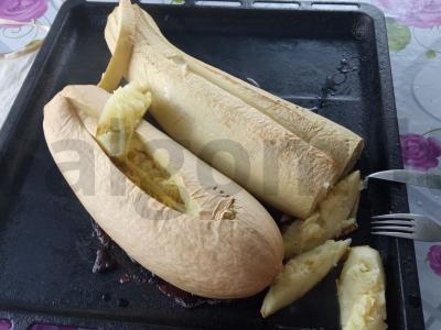 Cukinijų ikra Žingsnis 1