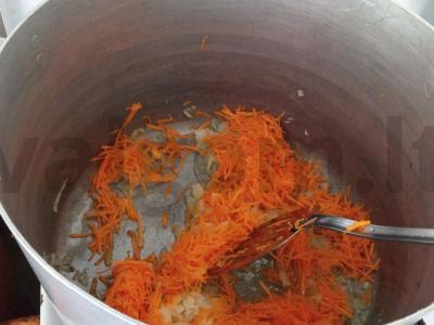 Cukinijų ikra Žingsnis 2