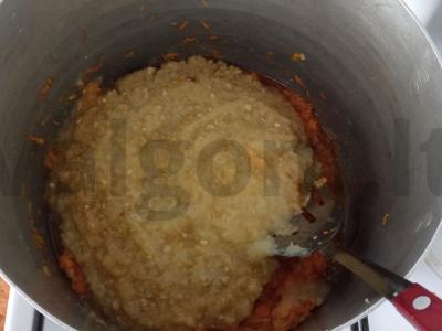 Cukinijų ikra Žingsnis 3