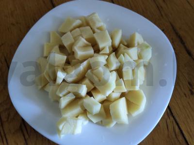 Šaltibarščiai „Šalčio vasara“ su vištienos filė Žingsnis 1