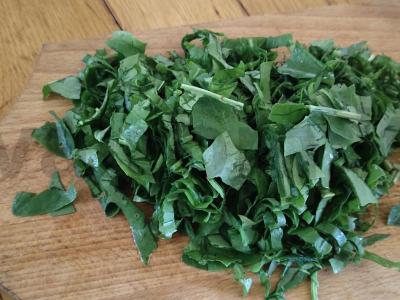 Šaltibarščiai „Šalčio vasara“ su vištienos filė Žingsnis 3