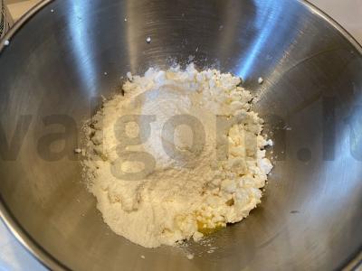 Patingėlių virtinukai klasikiniai Žingsnis 2