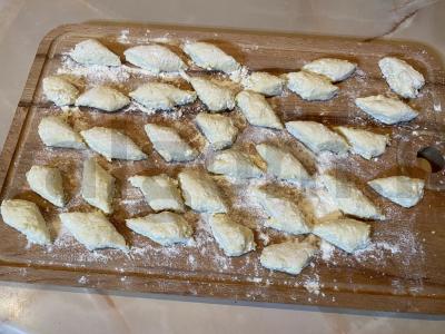 Patingėlių virtinukai klasikiniai Žingsnis 3