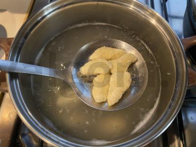 Patingėlių virtinukai klasikiniai Žingsnis 4