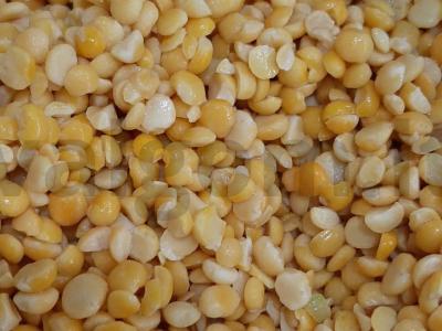 Žirnių sriuba ant kaulų sultinio Žingsnis 3