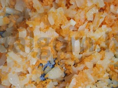 Žirnių sriuba ant kaulų sultinio Žingsnis 4