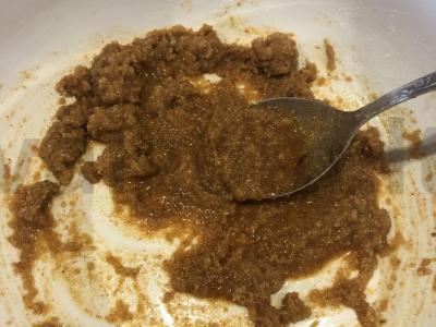 Orkaitėje kepta žiedinė kopūstai Žingsnis 4