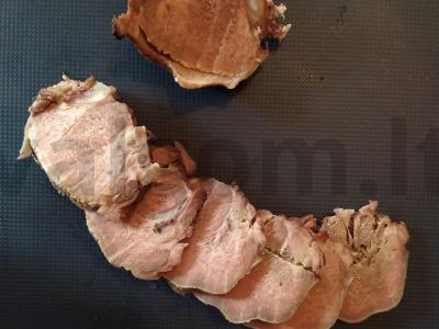 Virta kalba su raudonųjų kopūstų Žingsnis 2