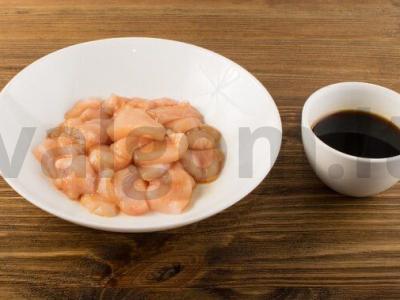 Kalakutiena su grybais Žingsnis 3