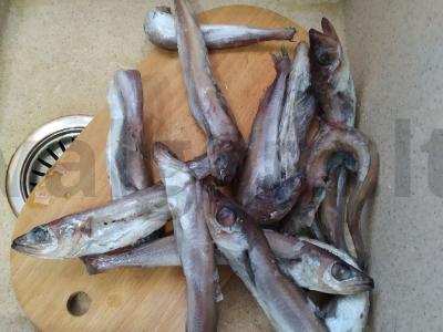 Kepta putasu su džiovintais miltais Žingsnis 1