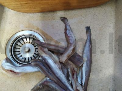 Kepta putasu su džiovintais miltais Žingsnis 2