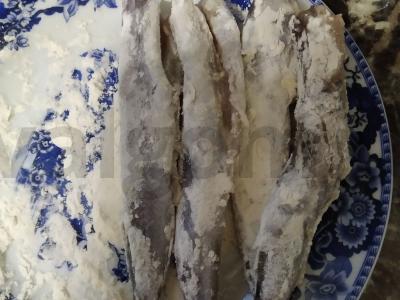 Kepta putasu su džiovintais miltais Žingsnis 3