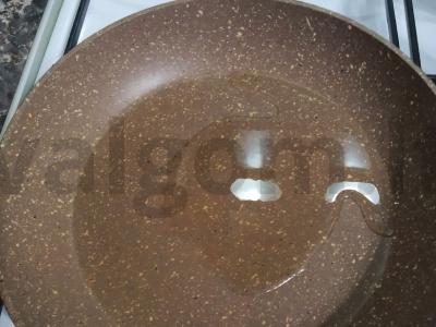 Kepta putasu su džiovintais miltais Žingsnis 4