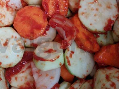 Cukinijų ikra Žingsnis 2