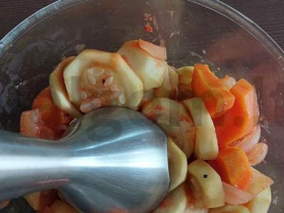 Cukinijų ikra Žingsnis 4