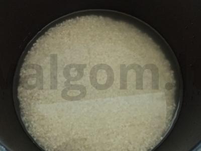 Ryžiai su kiaušiniu ir žolelėmis Žingsnis 2