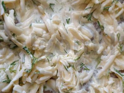 Kotletai grietinėlės padaže Žingsnis 8