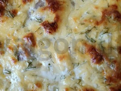 Kotletai grietinėlės padaže pagrindine nuotrauka