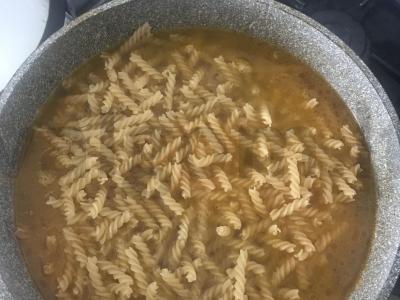 Makaronų plovas Žingsnis 3