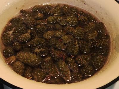 Pušų kankorėžių uogienė Žingsnis 8