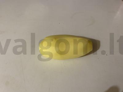 Namų bulvių traškučiai su itališkais prieskoniais Žingsnis 1