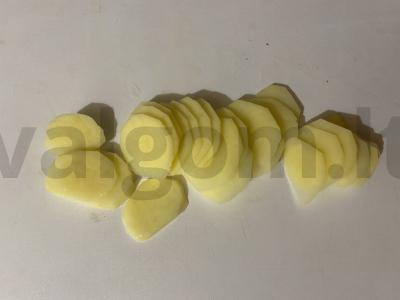 Namų bulvių traškučiai su itališkais prieskoniais Žingsnis 2