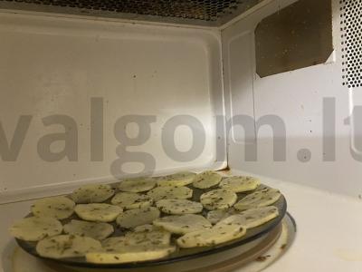 Namų bulvių traškučiai su itališkais prieskoniais Žingsnis 7