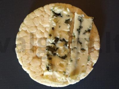 Pusryčiai su ryžių duonele, rokforu ir kava Žingsnis 1