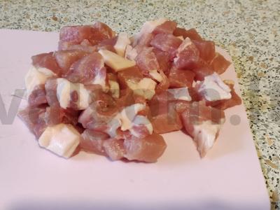 Namų plovas lėtojoje viryklėje Žingsnis 3