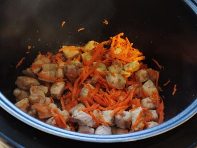 Namų plovas lėtojoje viryklėje Žingsnis 4