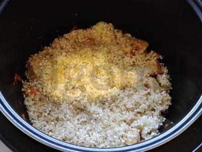 Namų plovas lėtojoje viryklėje Žingsnis 6