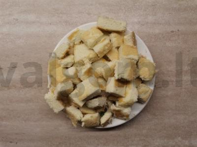 Švelnus trifle su mangais Žingsnis 2