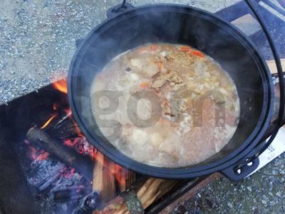 Veršienos šuliumas su bulvėmis Žingsnis 3