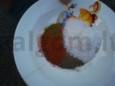 Veršienos šuliumas su bulvėmis Žingsnis 4