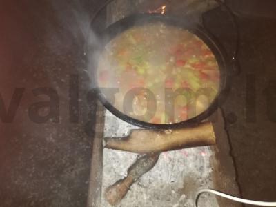 Veršienos šuliumas su bulvėmis Žingsnis 5