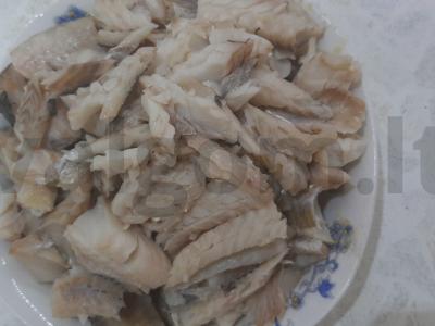 Menkių žuvies sriuba Žingsnis 5