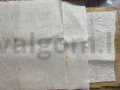 Danaras su kopūstais lavaše Žingsnis 4