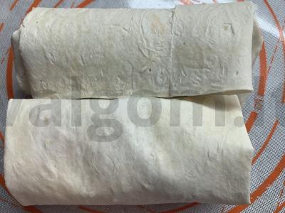 Danaras su kopūstais lavaše Žingsnis 8